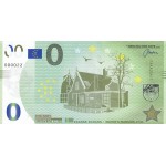 0 Euro biljet Zaansche Schans Mayor's Mansion